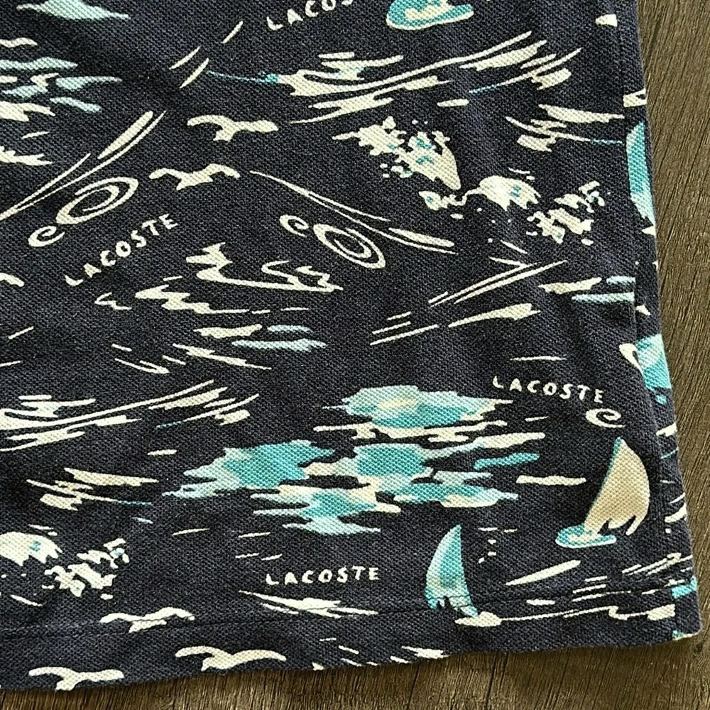 LACOSTE| boys  polo shirt 12 - Picture 2 of 7